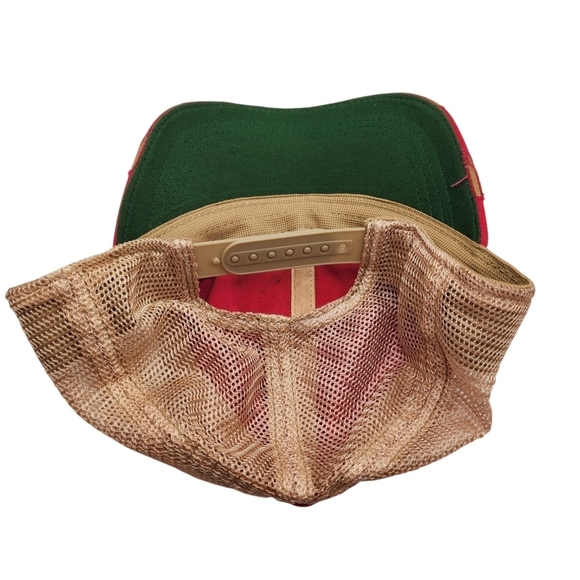 Distressed "Wife Mom Boss" Mesh Back Trucker Hat - Picture 3 of 6